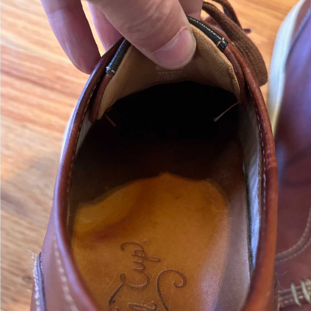 Sperry Gold coast Men's Leather Sneakers - Picture 14 of 14